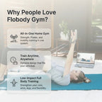 Flobody Gym: Portable Pilates & Resistance Training System
