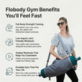 Load image into Gallery viewer, Flobody Gym: Portable Pilates & Resistance Training System
