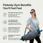 Flobody Gym: Portable Pilates & Resistance Training System