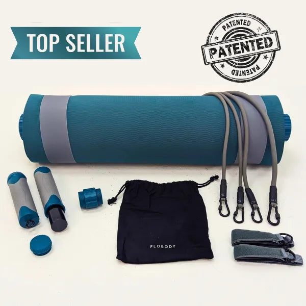 Flobody Gym: Portable Pilates & Resistance Training System