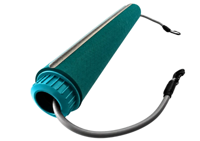 Thread Through the Roller