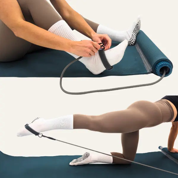 Flobody Gym: Portable Pilates & Resistance Training System